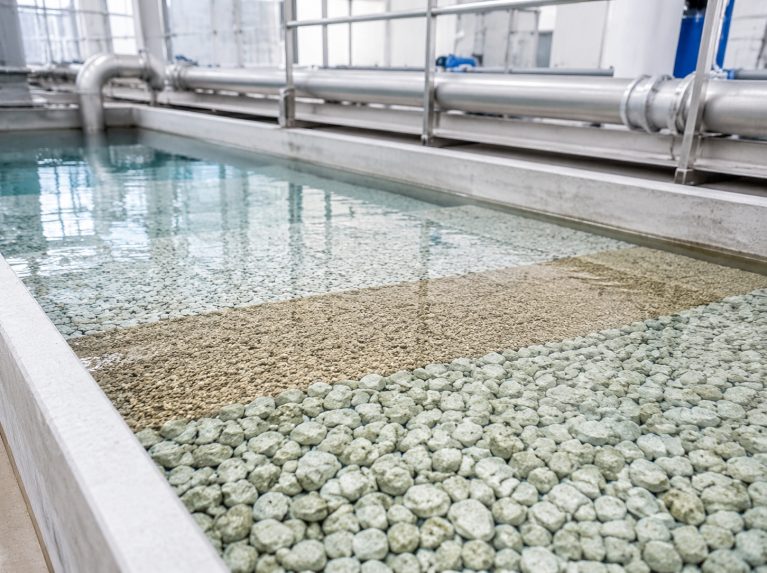 应城水处理除氨氮沸石滤料